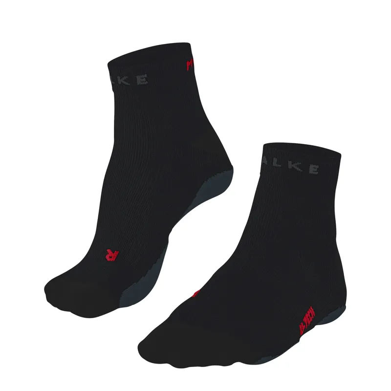 Falke Söckchen Damen Falke RU Truemotion, Schwarz, – Produktbild 1 von 1