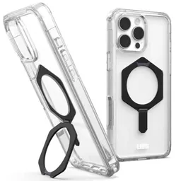 Urban Armor Gear MagSafe-Hülle für Apple iPhone 16 Pro, Urban Armor Gear, Plyo XTE, Schwarz Transparent – Produktbild 1 von 1