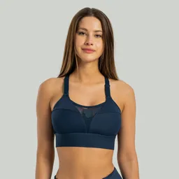 GymBeam OG1 STRIX ALPHA Sport-BH Midnight Blue L – Produktbild 1 von 1