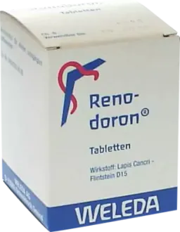 Weleda WELEDA RENODORON  180 St Tabletten – Produktbild 1 von 1
