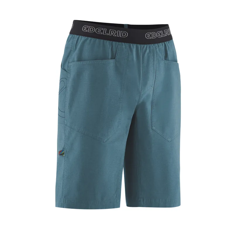 Edelrid Klettershorts Edelrid Me Legacy IV, Blau, – Produktbild 1 von 1
