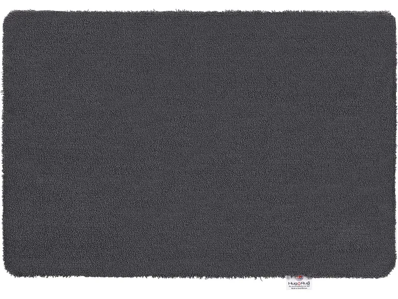 HugRug HugRug Fußmatte "Sense" aus recycelten Plastiflaschen, 120 x 80 cm, Charcoal, – Produktbild 1 von 1
