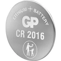 GP Battery GP Battery Lithium-Knopfzelle "CR2016", 3V, 1 Stk. – Produktbild 1 von 1