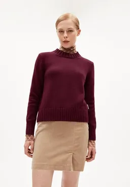 ARMEDANGELS ARMEDANGELS AMALIAAS EREN COTTON - Damen Pullover Relaxed Fit aus Bio-Baumwolle – Produktbild 1 von 1