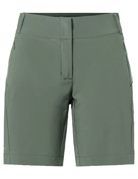 Vaude VAUDE Hosen Women's Skomer Bermuda Shorts, Hell-grün, – Produktbild 1 von 5
