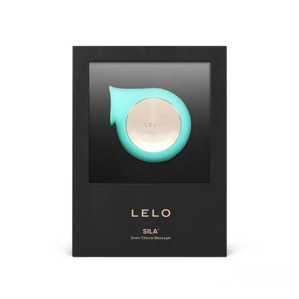 LELO Klitoris-Stimulator mit Schallwellen - LELO SILA, Aqua, – Produktbild 2 von 4