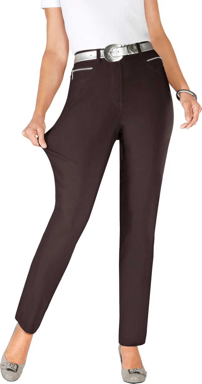 Stehmann Comfort line Thermohose mokka, Mokka, – Produktbild 3 von 3
