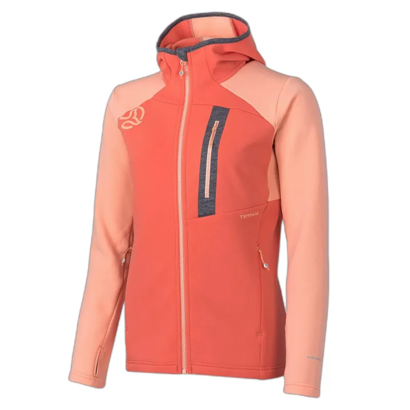 Ternua Kapuzenjacke für Damen Ternua Punjak Hood, Orange, – Produktbild 1 von 1