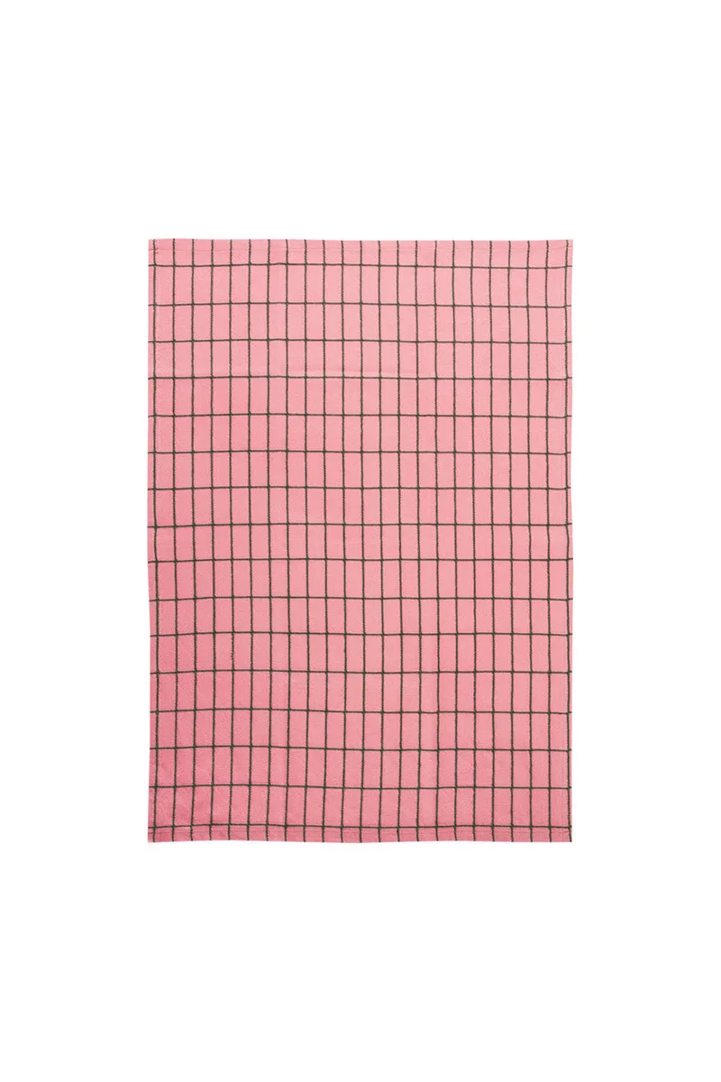 Tranquillo 2er-Set Geschirrtücher INDUSTRIAL (Bio-Baumwolle) - rosa – Produktbild 1 von 2