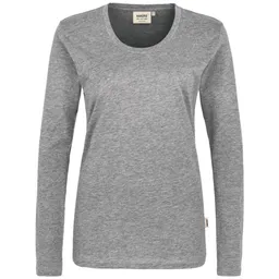 HAKRO HAKRO Hakro Damen Longsleeve Classic #178 Gr. 3XL grau-meliert – Produktbild 1 von 1