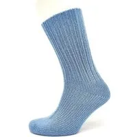 BLS Organic BLS Organic GOTS zertifizierte Bio-wolle Derby-Socken, Blau, – Produktbild 1 von 1