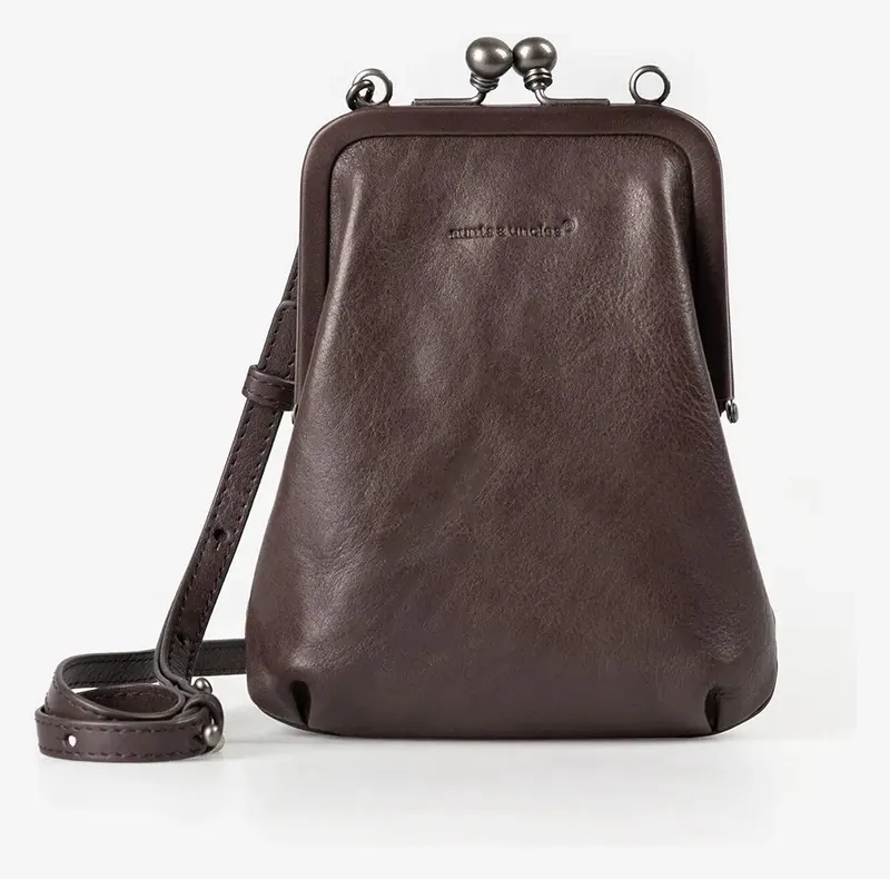 aunts & uncles aunts & uncles Grandma's Luxury Club Mrs. Sugar Pop Umhängetasche coffee bean, Brown, – Produktbild 1 von 1
