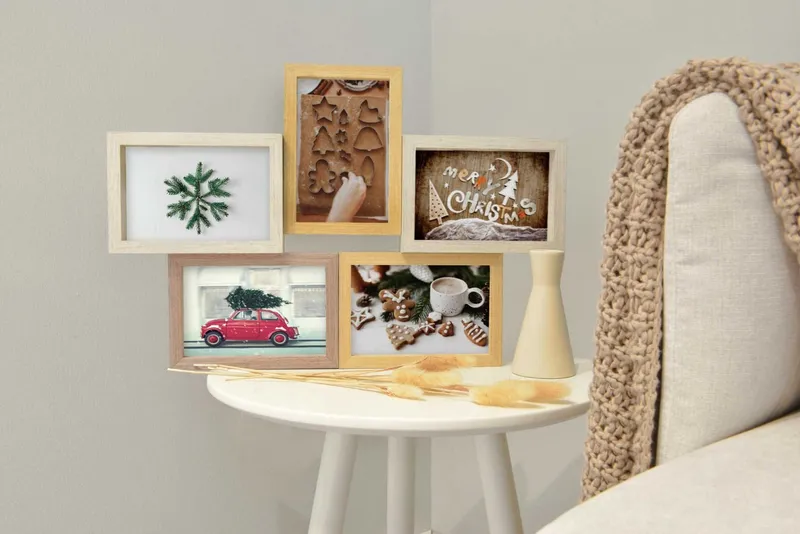 accent by nielsen Collagerahmen Mixed Colours Collage für 5/8/10 Fotos à10x15 cm, (1 St), Bunt, – Produktbild 3 von 5