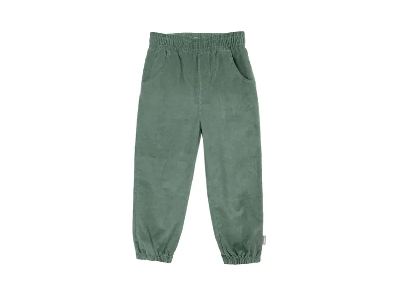 Maximo Kinder Cordhose khaki grey Gr. 110/116, Grün, – Produktbild 1 von 1