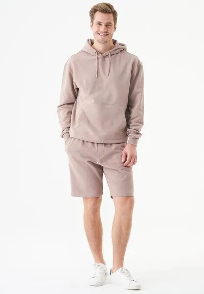 ORGANICATION ORGANICATION ESSENTIALS-SHADI- Shorts aus Bio-Baumwolle, Mocha, – Produktbild 2 von 3