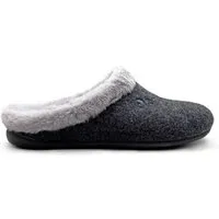thies thies 1856 ® Rec Soft Slipper, aus rec. Wolle, Grau, – Produktbild 1 von 1