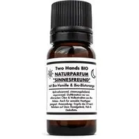 Two Hands BIO Two Hands BIO NaturParfum „SinnesFreund“ mit Bio-Vanille & Bio-Blutorange - Bio Vegan – Produktbild 1 von 1