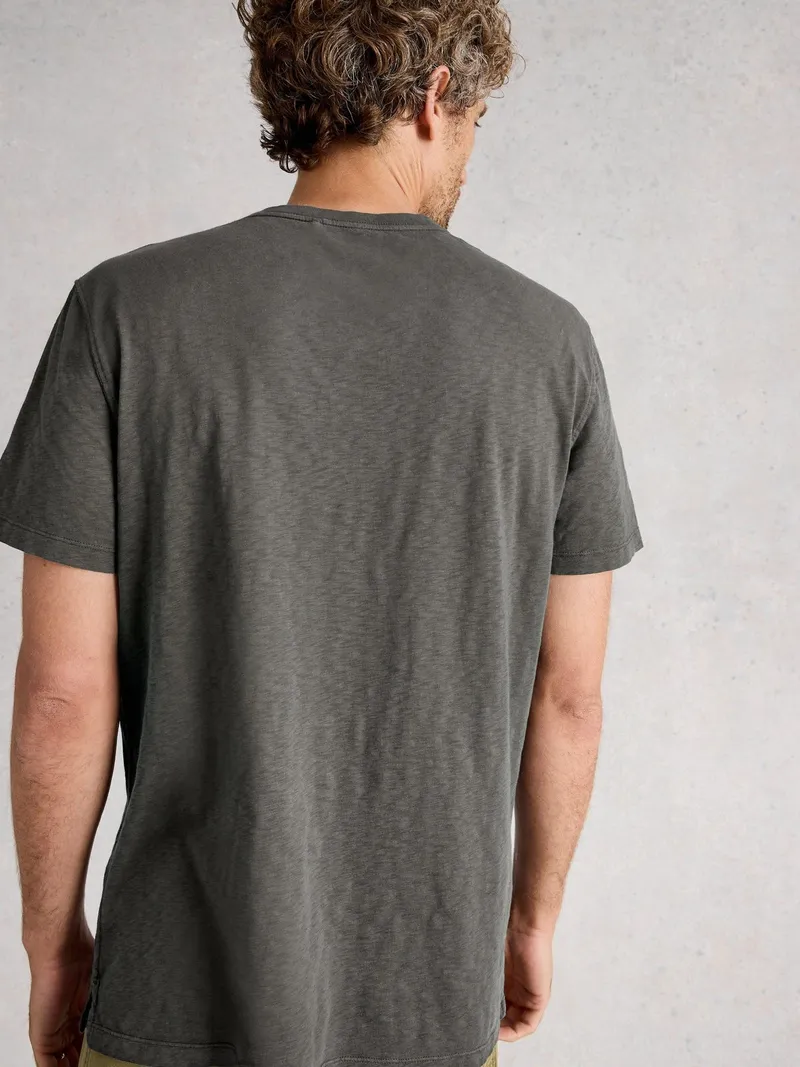 White Stuff T-Shirt Abersoch - XL/R, Washed schwarz, – Produktbild 4 von 4