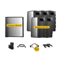 EcoFlow Grensdeal | EcoFlow Stream Ultra X, All-in-One Speicher für Balkonkraftwerke, by Powerness - Stream Ultra X + 5 x Stream AC Pro | 13440Wh / 1 x Smart Meter / Selbstabholung – Produktbild 1 von 1