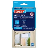Tesa tesa Fliegengitter "Standard" für Fenster 150 x 180 cm, weiß – Produktbild 1 von 1