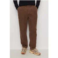 recolution Recolution Herren vegan Hose Aus Eichen-Cord, Kaffeefarben – Produktbild 1 von 1