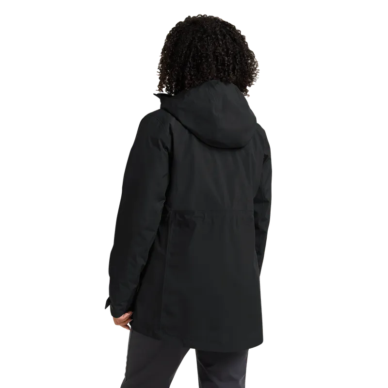 Jack Wolfskin Jack Wolfskin Icecape 3in1 Down Jacket Women Wasserdichte 3-in-1 Daunenjacke Damen XS black, Black, – Produktbild 2 von 2