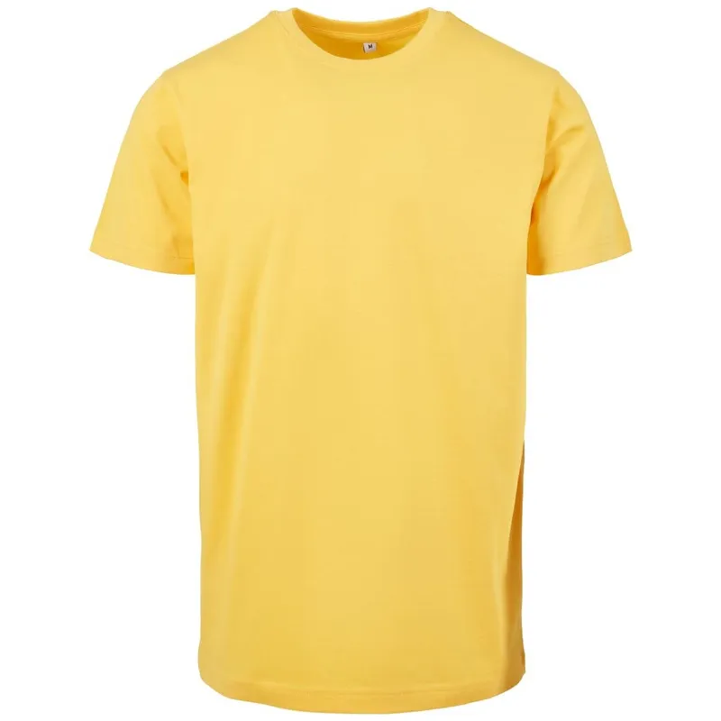 Build Your Brand Build Your Brand Build your Brand Schweres T-Shirt 56.0004 Gr. S taxi yellow – Produktbild 1 von 1