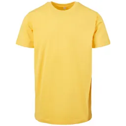 Build Your Brand Build Your Brand Build your Brand Schweres T-Shirt 56.0004 Gr. XS taxi yellow – Produktbild 1 von 1