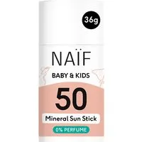 Naif NAÏF High Protiction Mineral Sunscreen Stick 0% Parfum Baby & Kids ... – Produktbild 1 von 1