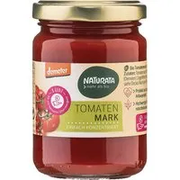 Naturata NATURATA Bio-Tomatenmark im Glas, einfach konzentriert, demeter-zertifiziert, 125 g – Produktbild 1 von 1