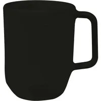 Keramiktasse "Bold" 400 ml, black – Produktbild 1 von 1