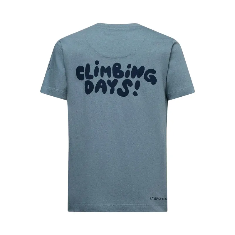 La Sportiva T-Shirt Kind La Sportiva Climbing Days, Bleu, – Produktbild 1 von 1