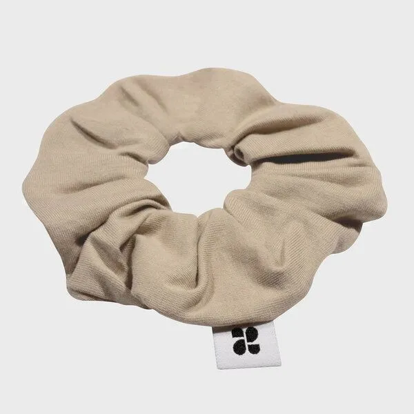New Orchard New Orchard Upcycled Vegan Scrunchie, Beige, – Produktbild 2 von 2