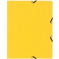 Exacompta Exacompta Eckspannermappe "Premium Manila" DIN A4 gelb – Produktbild 1 von 1