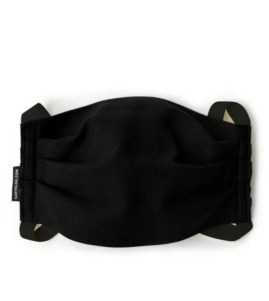 Gary Mash Gary Mash Mund- und Nasen-Maske Eco Denim, doppellagig – Produktbild 2 von 6