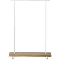 weld weld & co Kleiderstange Eiche 01, Weiss, – Produktbild 1 von 1