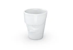 FIFTYEIGHT PRODUCTS FIFTYEIGHT PRODUCTS Grummeliger Henkelbecher 350 ml – Produktbild 1 von 1