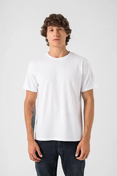Burnell & Son Burnell & Son T-Shirt Herren 3er Pack aus 100% Baumwolle Regular Fit Basic Rundhals, 3x weiss, – Produktbild 2 von 3