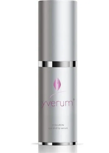 Yverum Yverum Hyaluron eye and lip serum 15 ml – Produktbild 2 von 2
