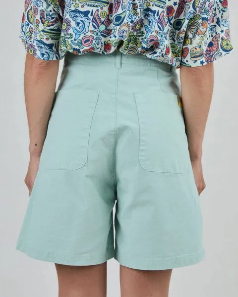 Brava Fabrics Brava Fabrics High Waist Shorts Green – Produktbild 4 von 4
