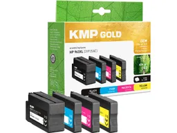 KMP KMP Tintenpatrone ersetzt HP 4er Set 963XL schwarz, cyan, magenta, gelb – Produktbild 1 von 1