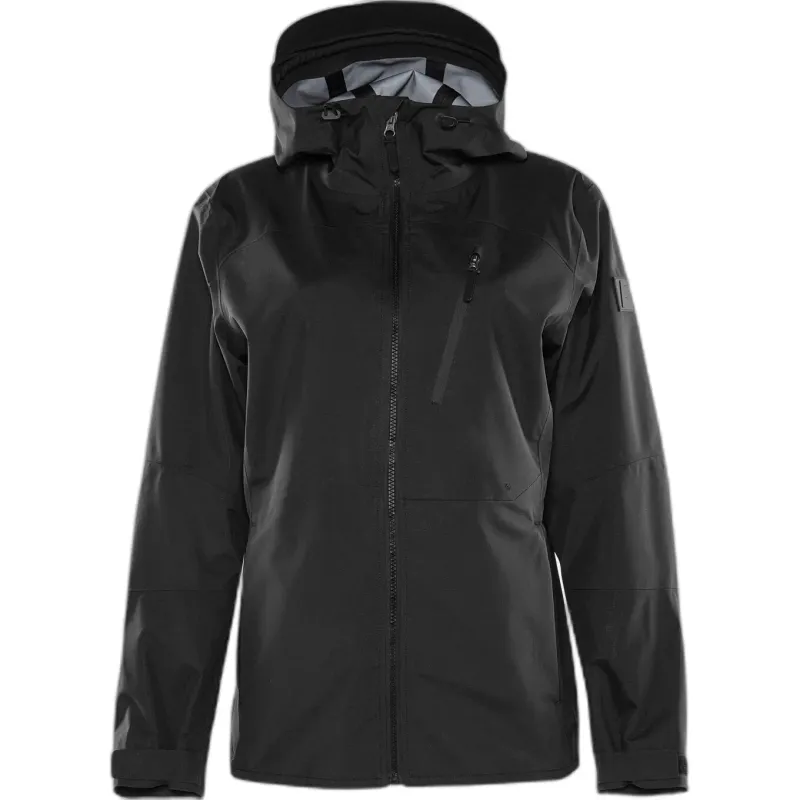 Fristads Regenjacke für Damen Fristads Shell Zinc, Noir, – Produktbild 1 von 2