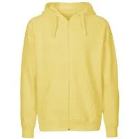 Neutral Neutral® Herren Unisex College Hoodie Zoodie Hoody Kapuzenjacke Sweatjacke, Dusty yellow, – Produktbild 1 von 1