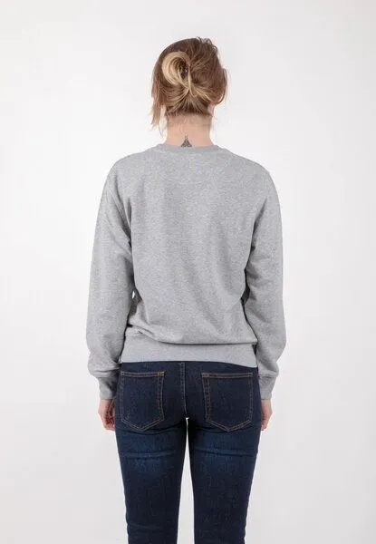 TORLAND TORLAND Unisex Pullover MATCHER, Grau (heather grey), – Produktbild 3 von 4