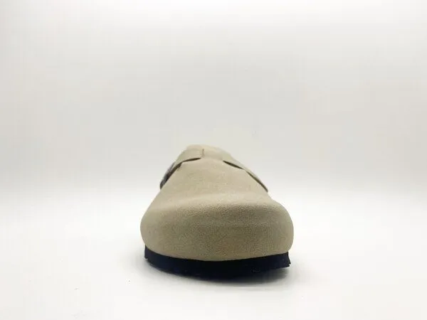 thies Vegane thies Eco Bio Clogs Men, Stone (beige), – Produktbild 4 von 4