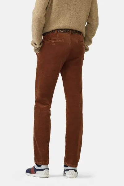 Meyer MEYER ACTIVE Cord Chino, Rot (kupfer), – Produktbild 3 von 4