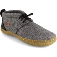 WoolFit WoolFit Kinder Barfuß-Hausschuhe mit outdoor Sohle  - aus 100% natürlicher Wolle mit Naturkautschuksohle, Gr. 25-35 – Produktbild 1 von 1