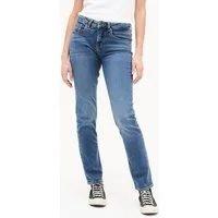 Kuyichi Kuyichi Jeans - Straight Fit - Sara, Dunkelblau(worn indigo), – Produktbild 1 von 1