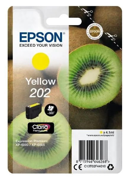 Epson Epson Tintenpatrone 202 gelb – Produktbild 2 von 2