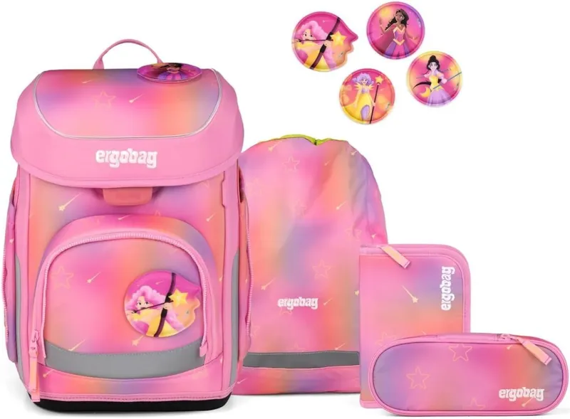 Ergobag Ergobag Schulranzen ergobag 01510-A0284-10 Cubo UnbesiegBär – Produktbild 1 von 1